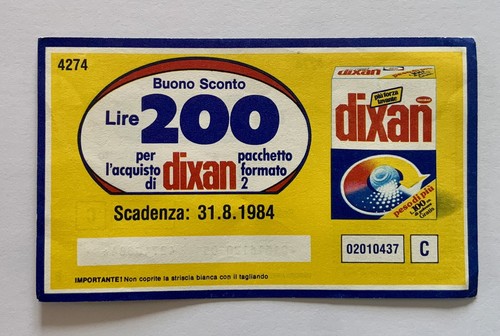 Detersivo dixan buono sconto - detersivo,