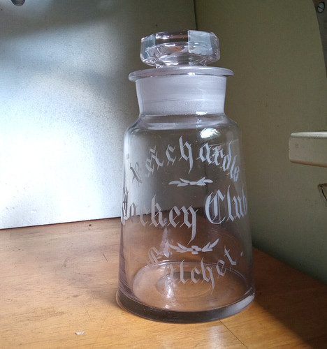 Reichardt jockey club - club, taglio