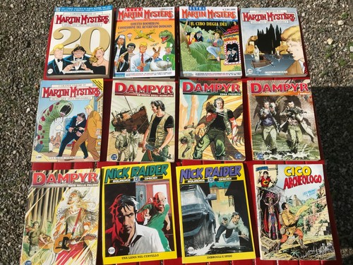 Fumetti vari martin mystere - fumetti,