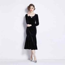 Tubino Vestito Abito Donna