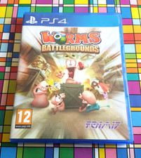WORMS BATTLEGROUNDS GIOCO
