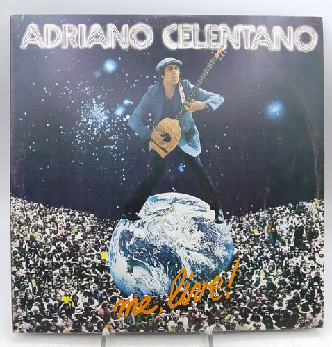 Disco vinile giri - giri, adriano