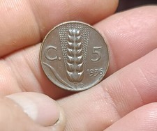 5 CENTESIMI 1936 SPIGA REGNO