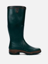 Aigle Parcours 2 - Stivali Di Gomma Al Ginocchio Verde - Uomo Scarpe Ginocchio