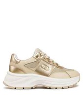 SCARPA DONNA LIU JO EVA 02 BA5065 PX620 ORO/BIANCA