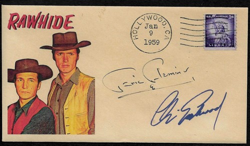 Rawhide 1950s clint - clint, eastwood