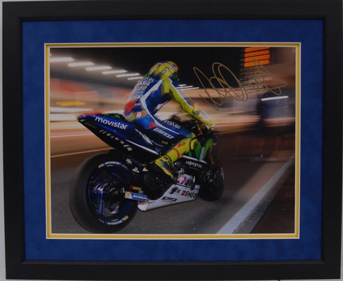 Valentino rossi firmato - firmato, mano