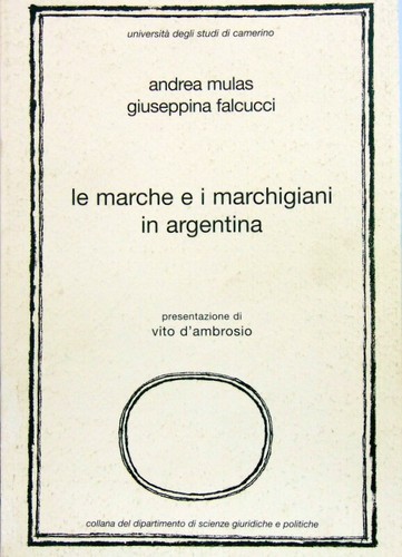 Libro marche i - marche, e