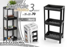 SCAFFALE MOBILE PORTAOGGETTI 3