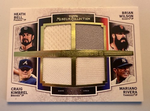 Mariano rivera 2012 topps - 2012,