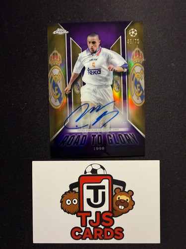 Roberto carlos road to glory - roberto,