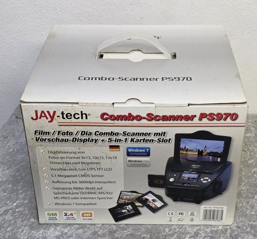 Jay tech ps970 scanner - ps970,