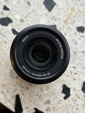 Obiettivo Zoom Nikon DX AF-S Nikkor 18-55mm 3.5-5.6G 