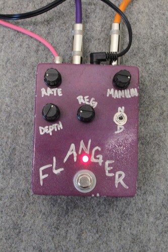 Byoc stereo analog - byoc, flanger