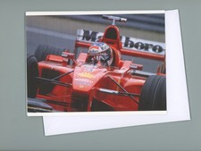 Biglietto di auguri Schumacher