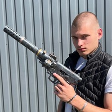 Pistola bastarda stampata in