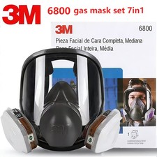 3M 6800 Full Face Pattumiera