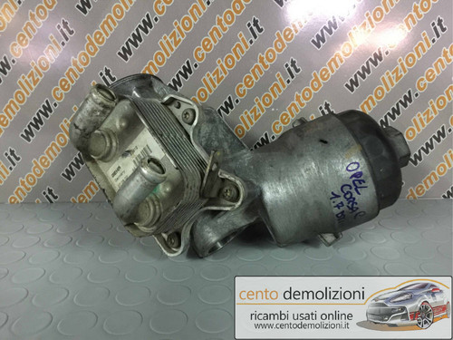 Supporto filtro olio per - supporto, opel