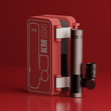 Homemade case for NEUMANN KM184 - Brick MicBox KM184