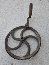 Antica manovella steampunk