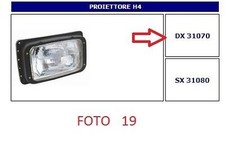 31070 FARO PROIETTORE DX H4