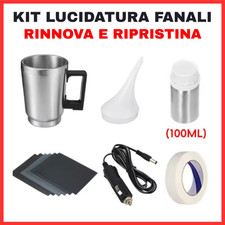 Kit Lucidatura Fari Rinnova