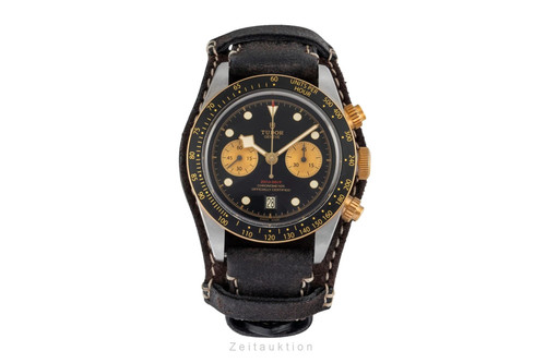Tudor black bay chrono - black,