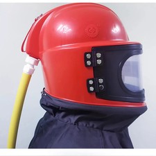 Casco Safty per Sabbiatura