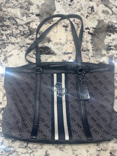 Borsa guess grigia nera - borsa,