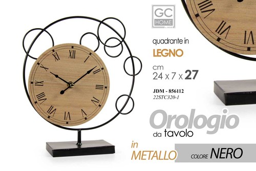 Orologio tavolo appoggio - orologio,