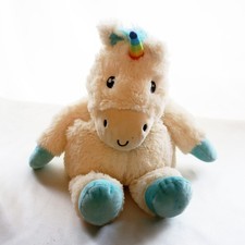 Peluche unicorno sorridente