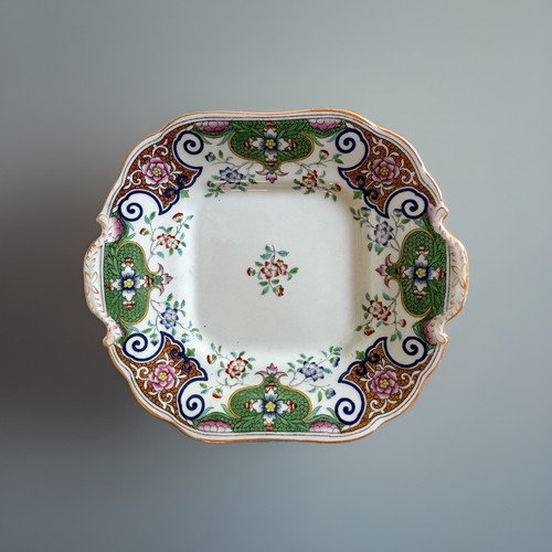 Piatto rettangolare - piatto, in