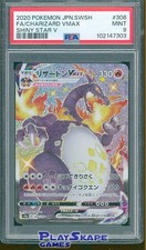 Pokemon Card PSA 9 Charizard