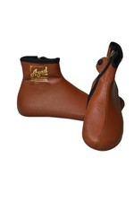 Hellbraune Azad Premium Leder