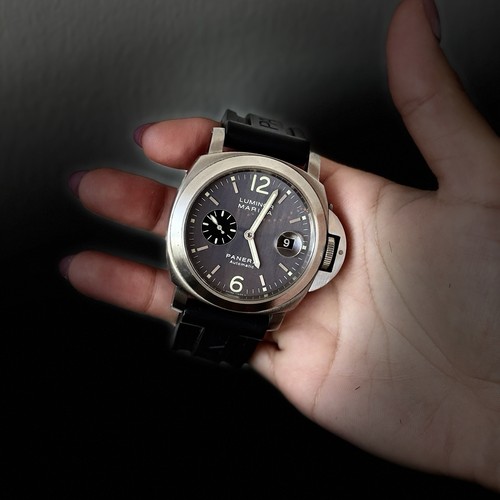Panerai luminor marina gray - panerai,