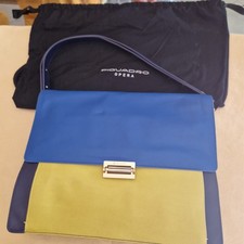 BORSA CARTELLA VERA PELLE