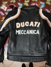 giacca moto pelle uomo