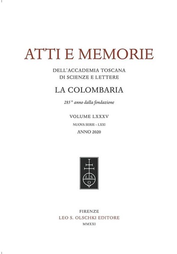 Atti memorie dell accademia - memorie, dell'accademia