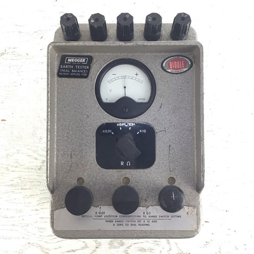 Biddle instruments megger - biddle,