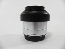 Sigma DN ART 60mm f2.8 attacco