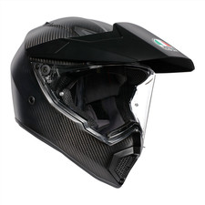 Casco AGV AX9 Matt Carbon Dual