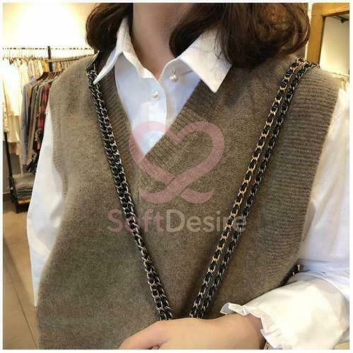 Maglione donna finto cashmere