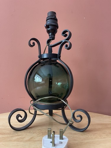 Lampada tavolo demijohn - lampada,