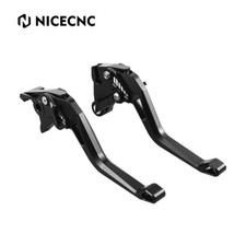 Coppia Leve Frizione Freno Alluminio CNC per Kawasaki NINJA 300R/Z300 /Z250SL 16-17