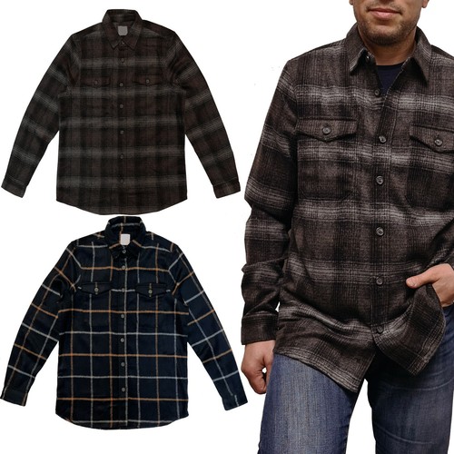 Camicia uomo pile marca - camicia,