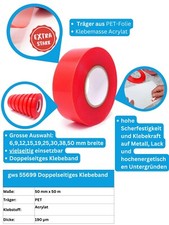 tesafix 4965, gws 55699, 3M GPT-020F Nastro biadesivo premium sottile