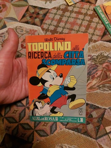 Walt disney albi - walt, rosa