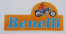 Adesivo Pubblicitario Benelli