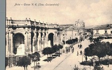 Siracusa Noto corso V. E. Sez. Occidentale F. Piccolo  spedita 