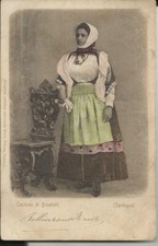 BENETUTTI ( Sassari ) Costume